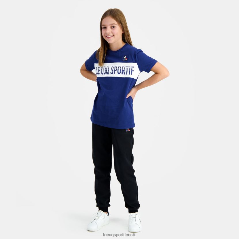 ee Le Coq Sportif Riietus lapsed t-särk sinine sinine TT862D644