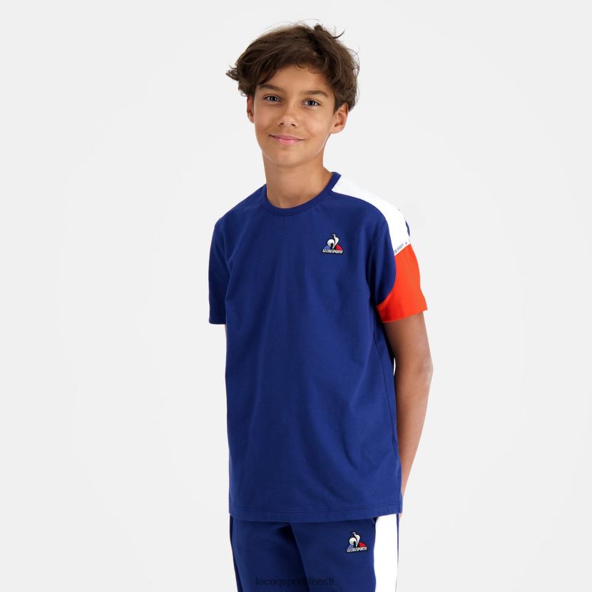 ee Le Coq Sportif Riietus lapsed t-särk sinine sinine TT862D651