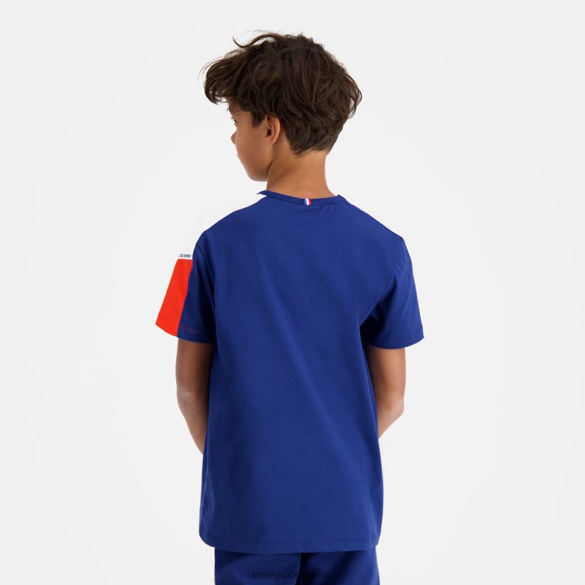 ee Le Coq Sportif Riietus lapsed t-särk sinine sinine TT862D651