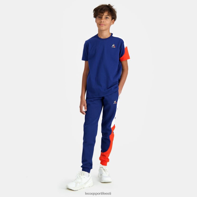 ee Le Coq Sportif Riietus lapsed t-särk sinine sinine TT862D651