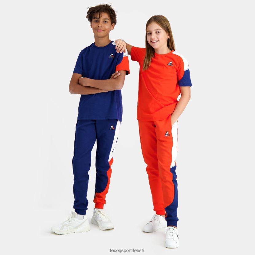 ee Le Coq Sportif Riietus lapsed t-särk sinine sinine TT862D651