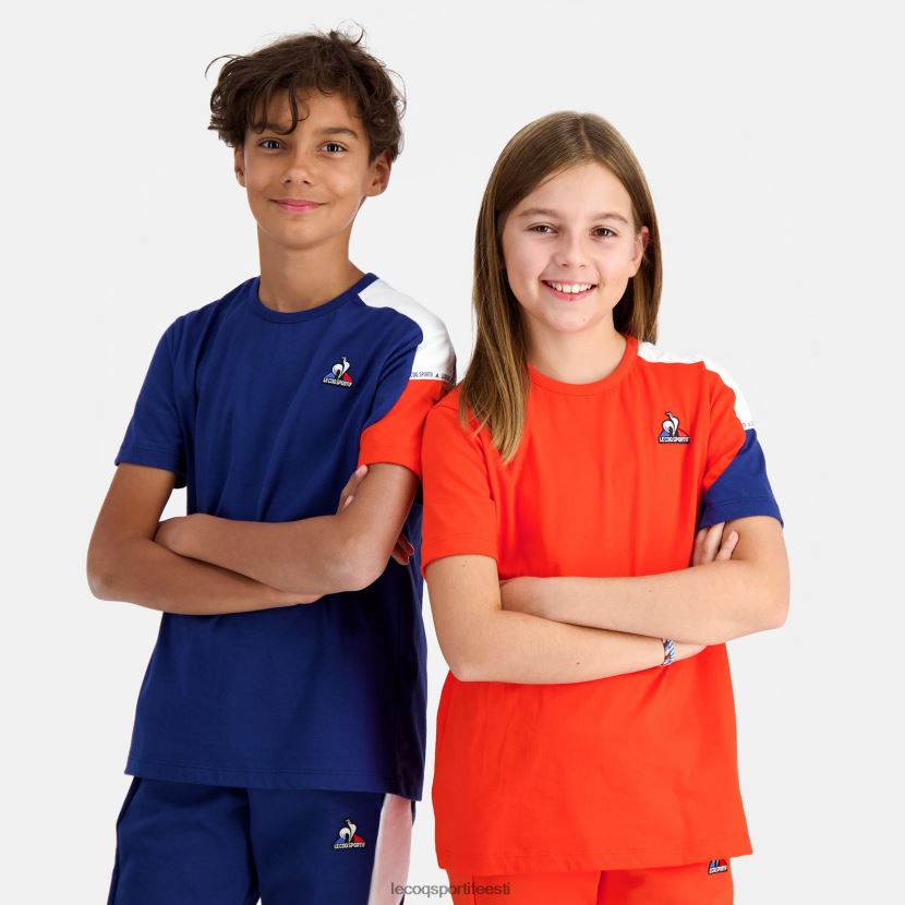ee Le Coq Sportif Riietus lapsed t-särk sinine sinine TT862D651