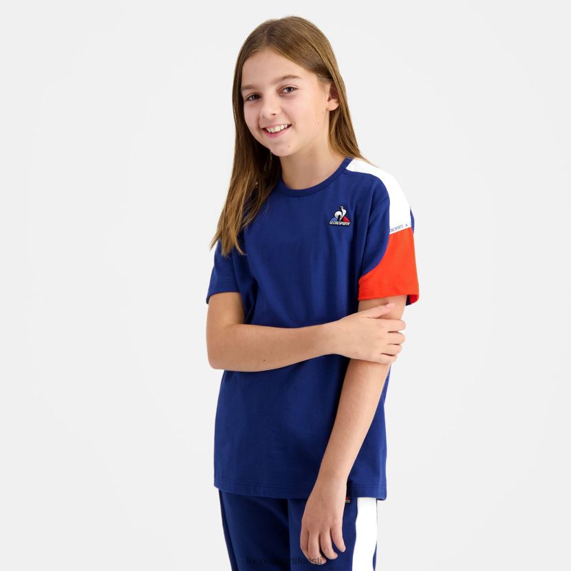 ee Le Coq Sportif Riietus lapsed t-särk sinine sinine TT862D651