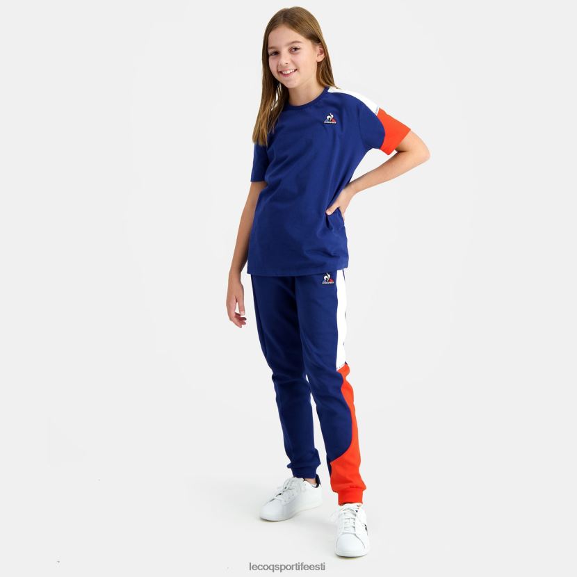 ee Le Coq Sportif Riietus lapsed t-särk sinine sinine TT862D651