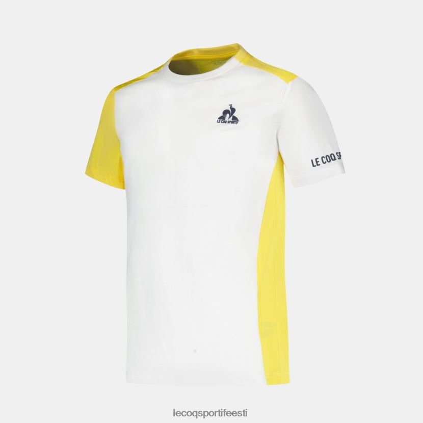ee Le Coq Sportif Riietus lapsed t-särk valge valge TT862D380