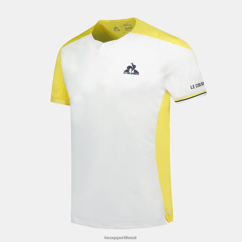 ee Le Coq Sportif Riietus lapsed t-särk valge valge TT862D380