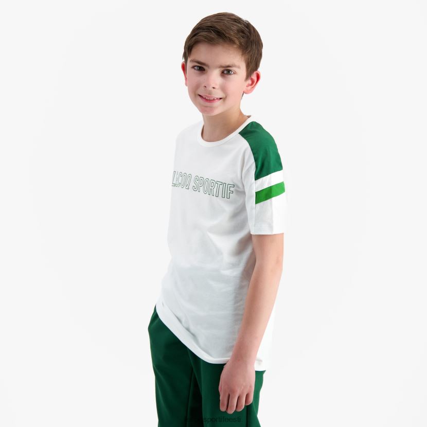 ee Le Coq Sportif Riietus lapsed t-särk valge valge TT862D382