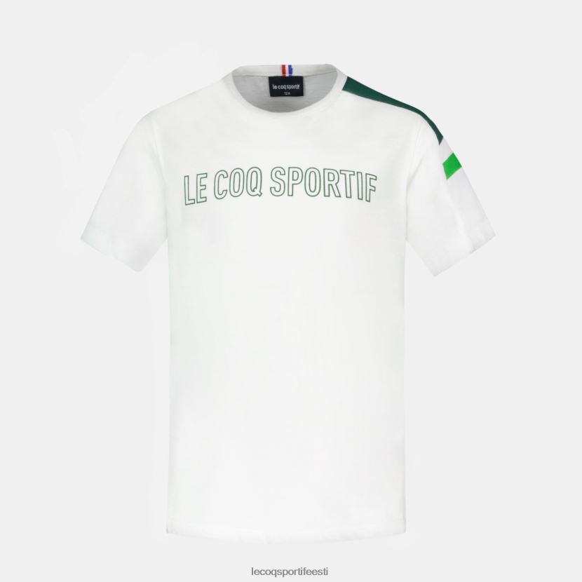 ee Le Coq Sportif Riietus lapsed t-särk valge valge TT862D382