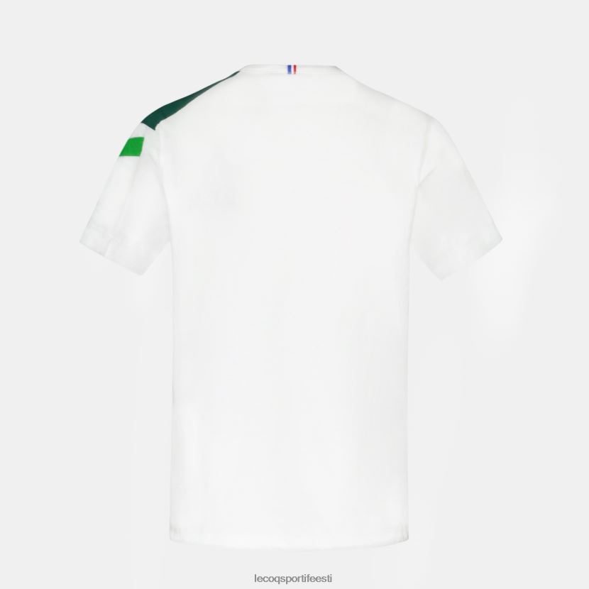 ee Le Coq Sportif Riietus lapsed t-särk valge valge TT862D382