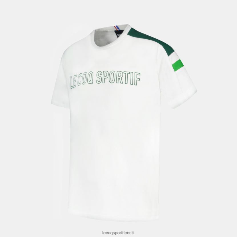 ee Le Coq Sportif Riietus lapsed t-särk valge valge TT862D382