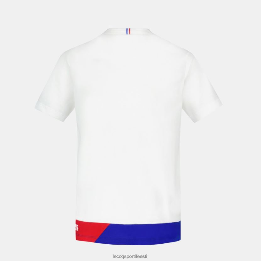 ee Le Coq Sportif Riietus lapsed t-särk valge valge TT862D383