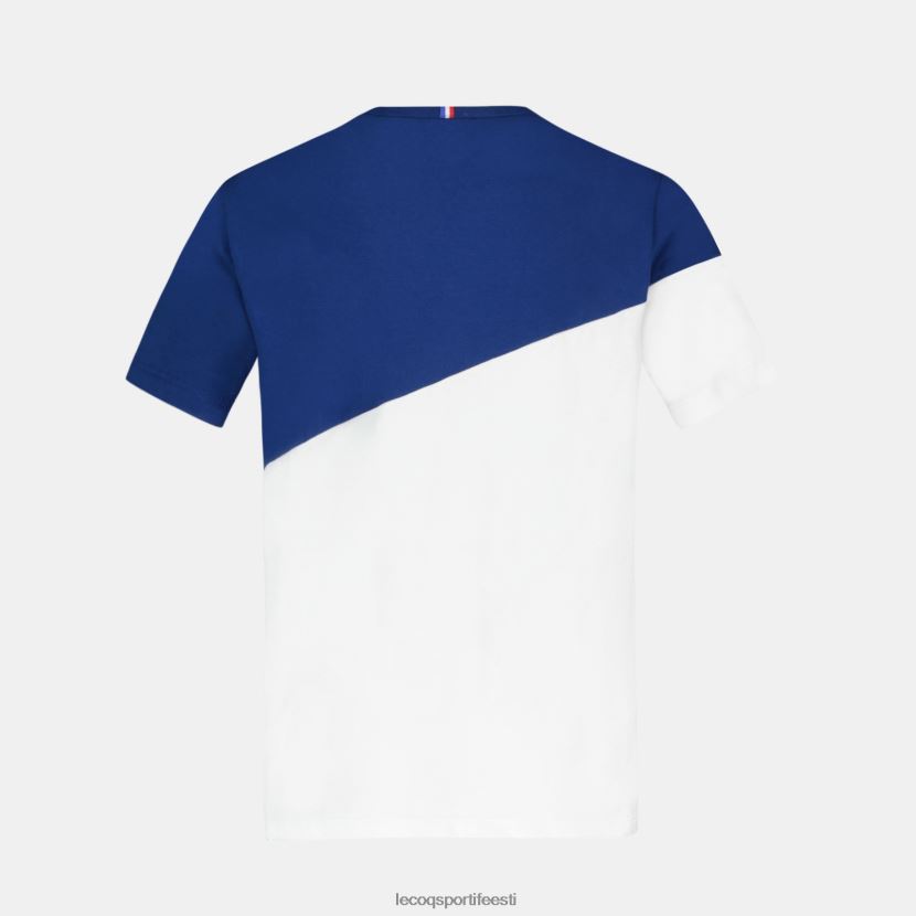 ee Le Coq Sportif Riietus lapsed t-särk valge valge TT862D387