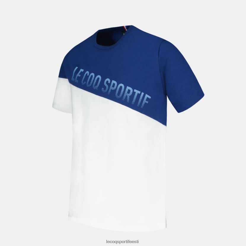 ee Le Coq Sportif Riietus lapsed t-särk valge valge TT862D387