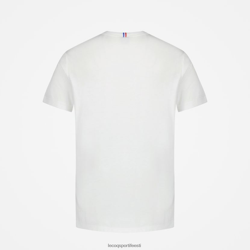 ee Le Coq Sportif Riietus lapsed t-särk valge valge TT862D646