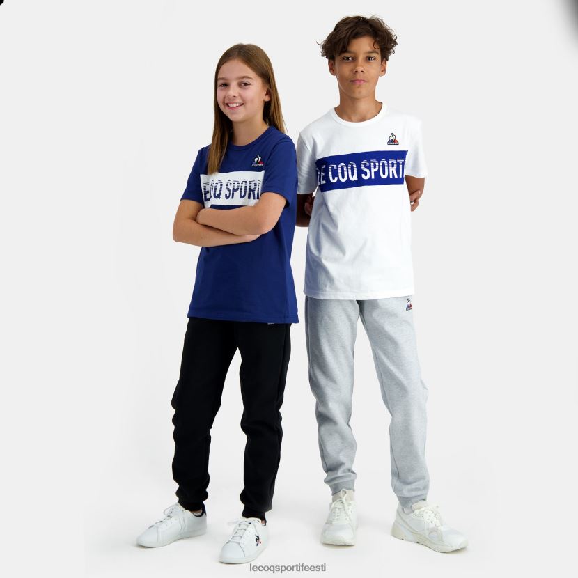 ee Le Coq Sportif Riietus lapsed t-särk valge valge TT862D646