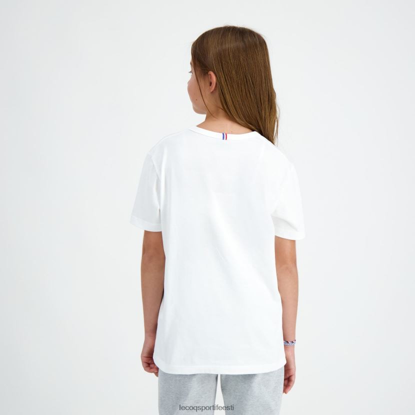 ee Le Coq Sportif Riietus lapsed t-särk valge valge TT862D646