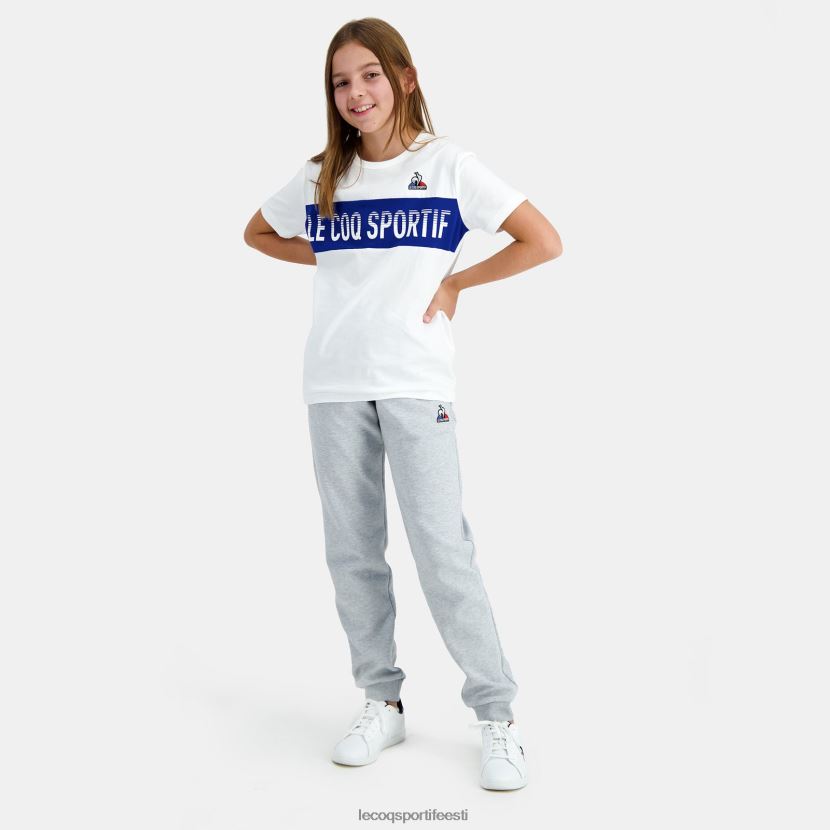 ee Le Coq Sportif Riietus lapsed t-särk valge valge TT862D646