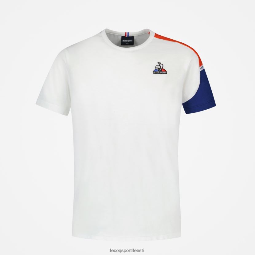 ee Le Coq Sportif Riietus lapsed t-särk valge valge TT862D649
