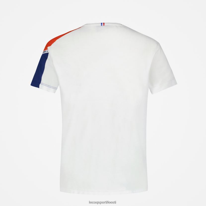 ee Le Coq Sportif Riietus lapsed t-särk valge valge TT862D649