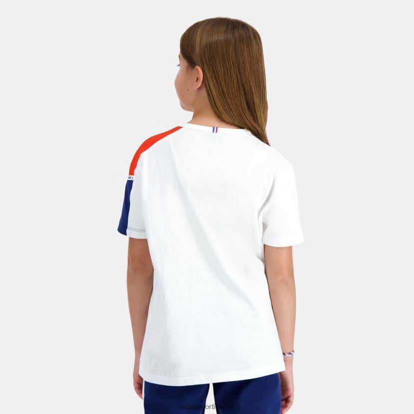 ee Le Coq Sportif Riietus lapsed t-särk valge valge TT862D649