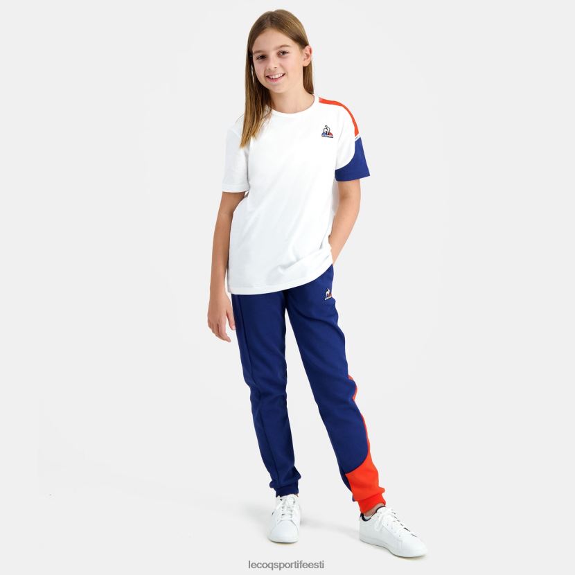 ee Le Coq Sportif Riietus lapsed t-särk valge valge TT862D649