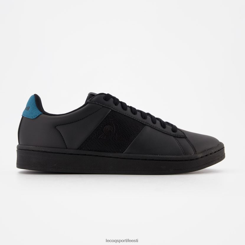 ee Le Coq Sportif kingad mehed kinga klassikaline pehme kolmevärviline tumemust must TT862D280