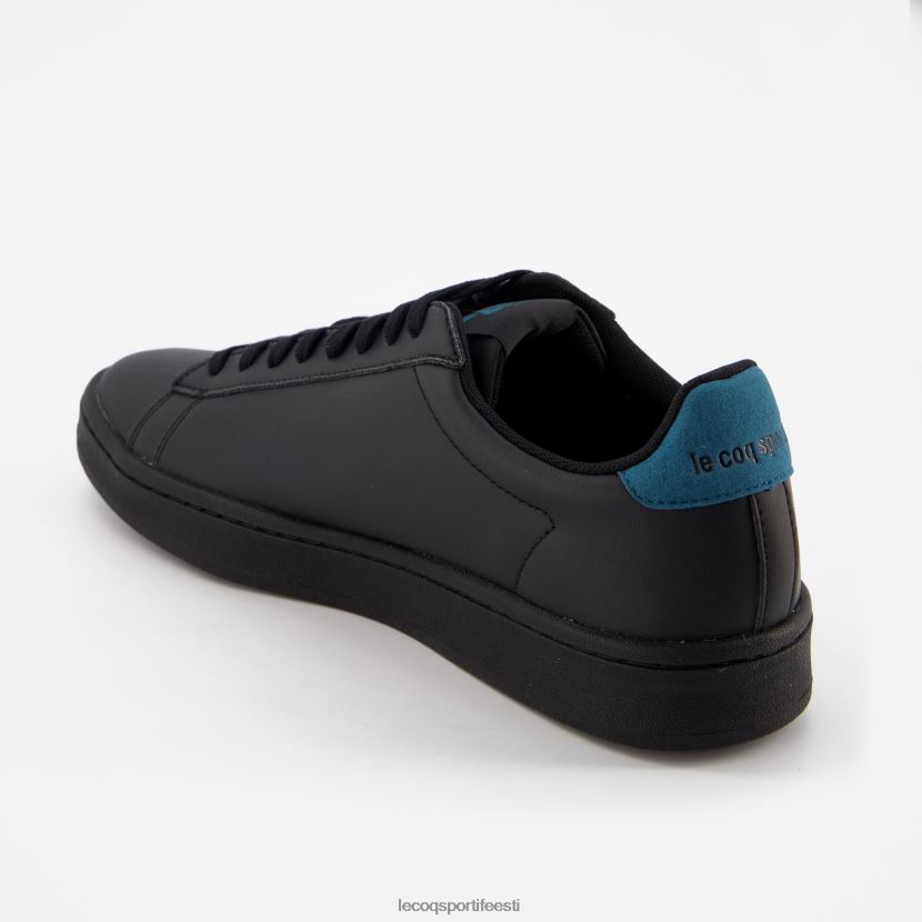 ee Le Coq Sportif kingad mehed kinga klassikaline pehme kolmevärviline tumemust must TT862D280