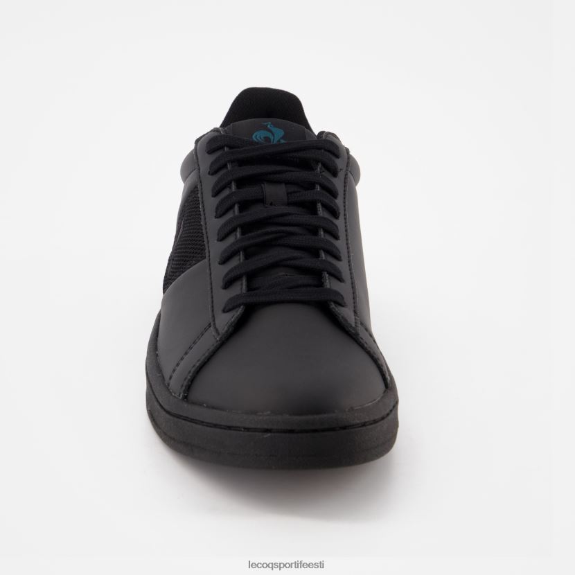 ee Le Coq Sportif kingad mehed kinga klassikaline pehme kolmevärviline tumemust must TT862D280