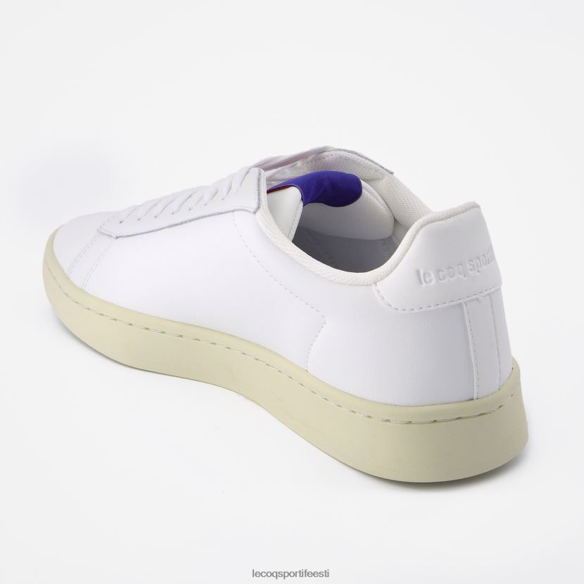 ee Le Coq Sportif kingad mehed kinga klassikaline pehme kolmevärviline valge valge TT862D550