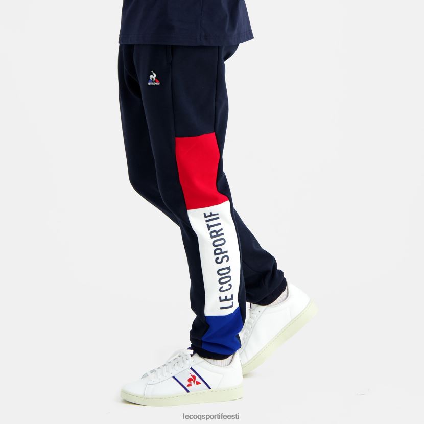 ee Le Coq Sportif kingad mehed kinga klassikaline pehme kolmevärviline valge valge TT862D550