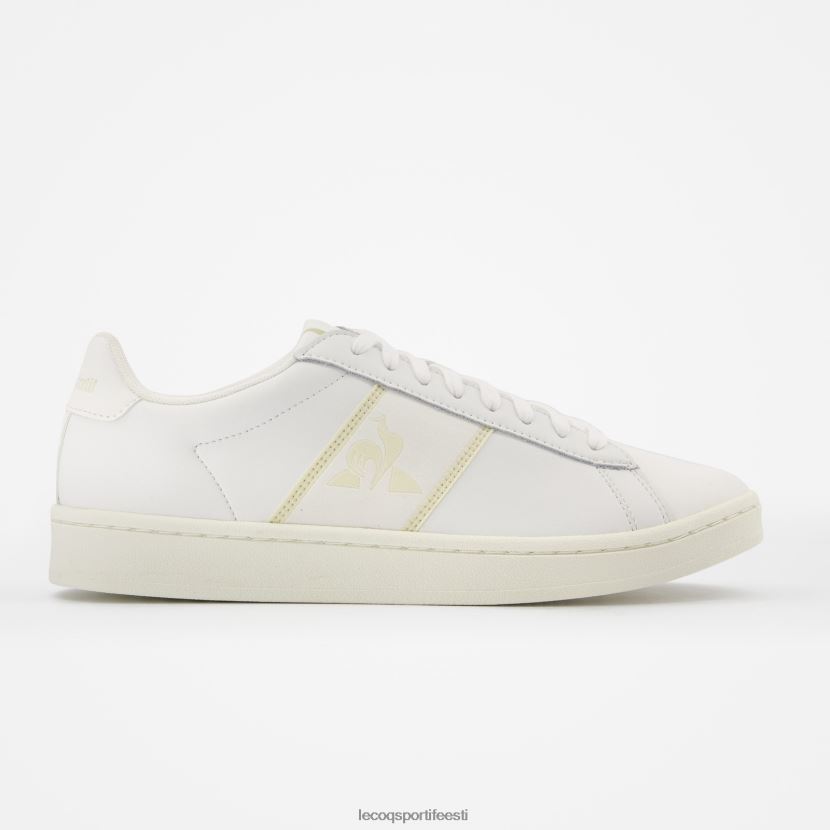 ee Le Coq Sportif kingad mehed kinga klassikaline pehme valge valge TT862D273