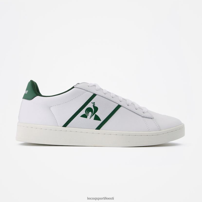 ee Le Coq Sportif kingad mehed kinga klassikaline pehme valge valge TT862D274