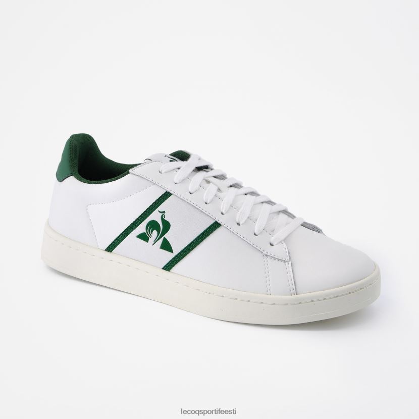 ee Le Coq Sportif kingad mehed kinga klassikaline pehme valge valge TT862D274