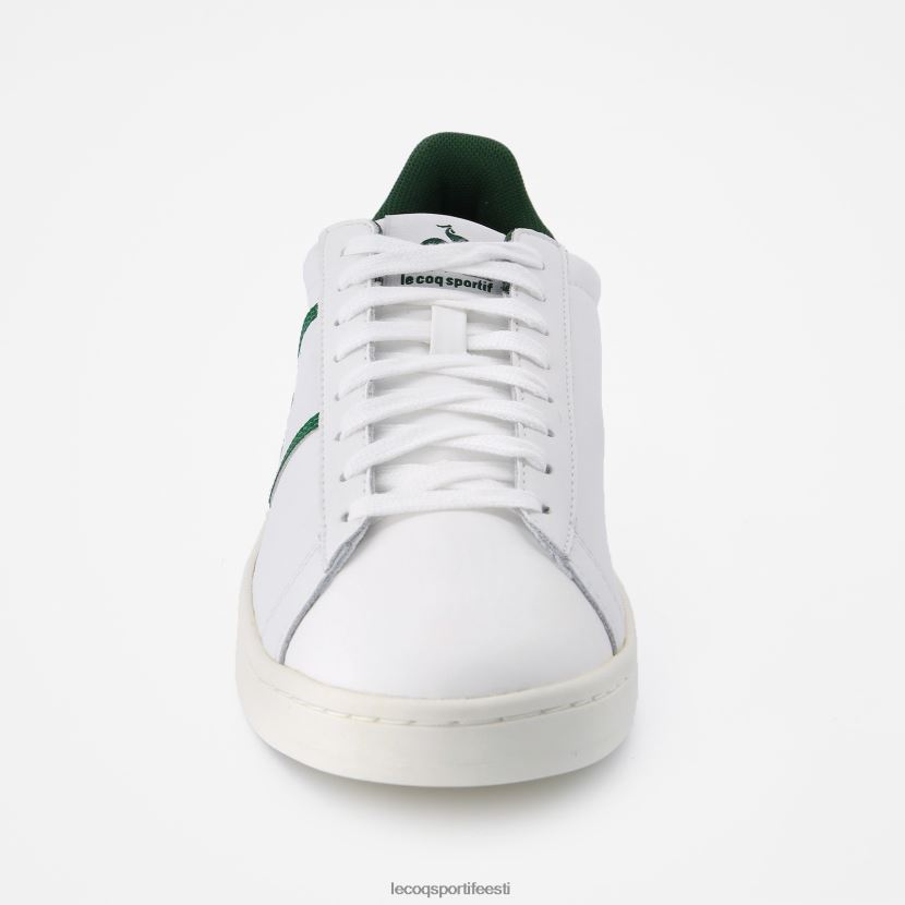 ee Le Coq Sportif kingad mehed kinga klassikaline pehme valge valge TT862D274