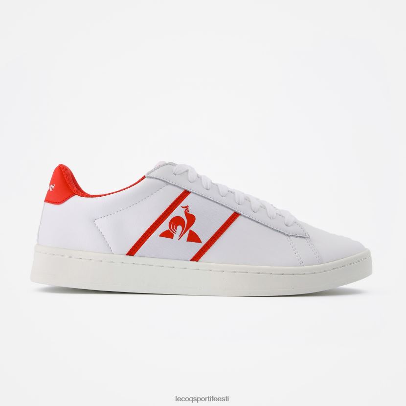 ee Le Coq Sportif kingad mehed kinga klassikaline pehme valge valge TT862D553