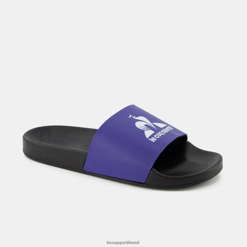 ee Le Coq Sportif kingad mehed Prantsusmaa musta värvi slaidid must TT862D250