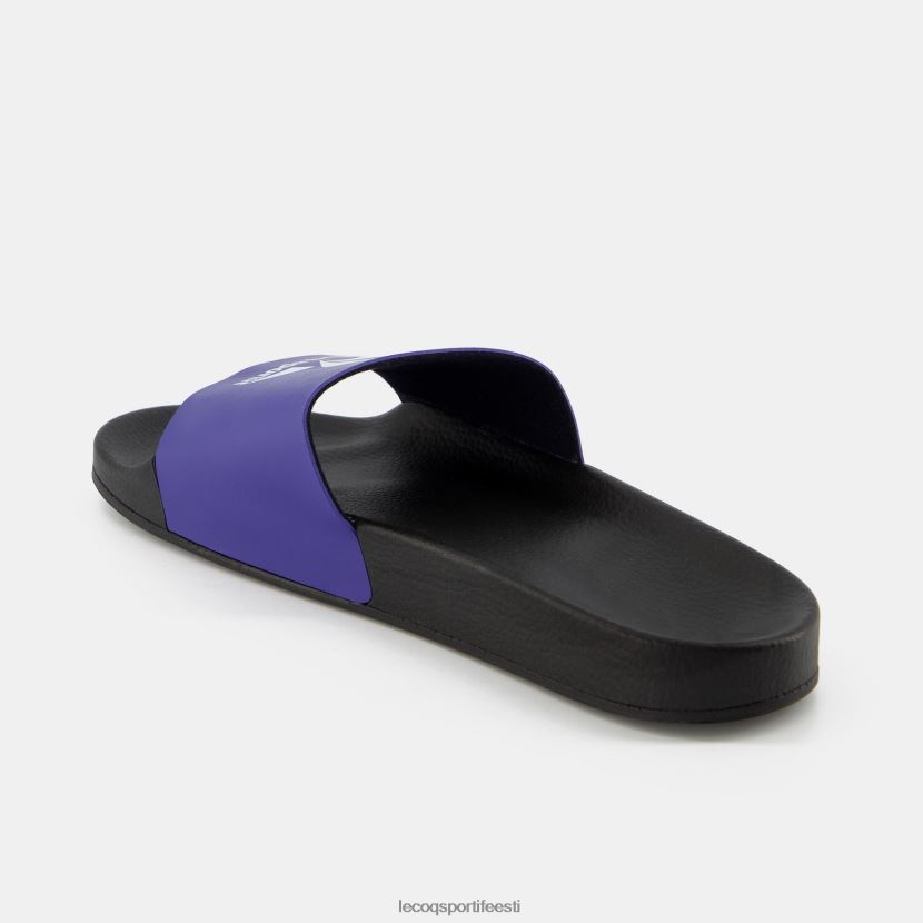 ee Le Coq Sportif kingad mehed Prantsusmaa musta värvi slaidid must TT862D250