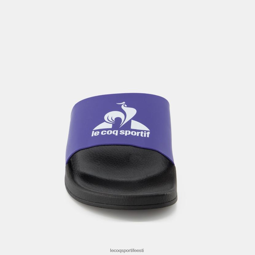 ee Le Coq Sportif kingad mehed Prantsusmaa musta värvi slaidid must TT862D250
