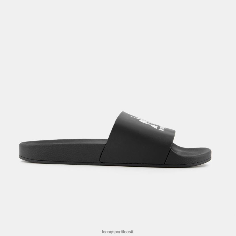 ee Le Coq Sportif kingad mehed Prantsusmaa musta värvi slaidid must TT862D251