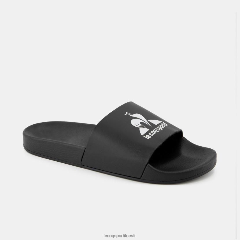 ee Le Coq Sportif kingad mehed Prantsusmaa musta värvi slaidid must TT862D251