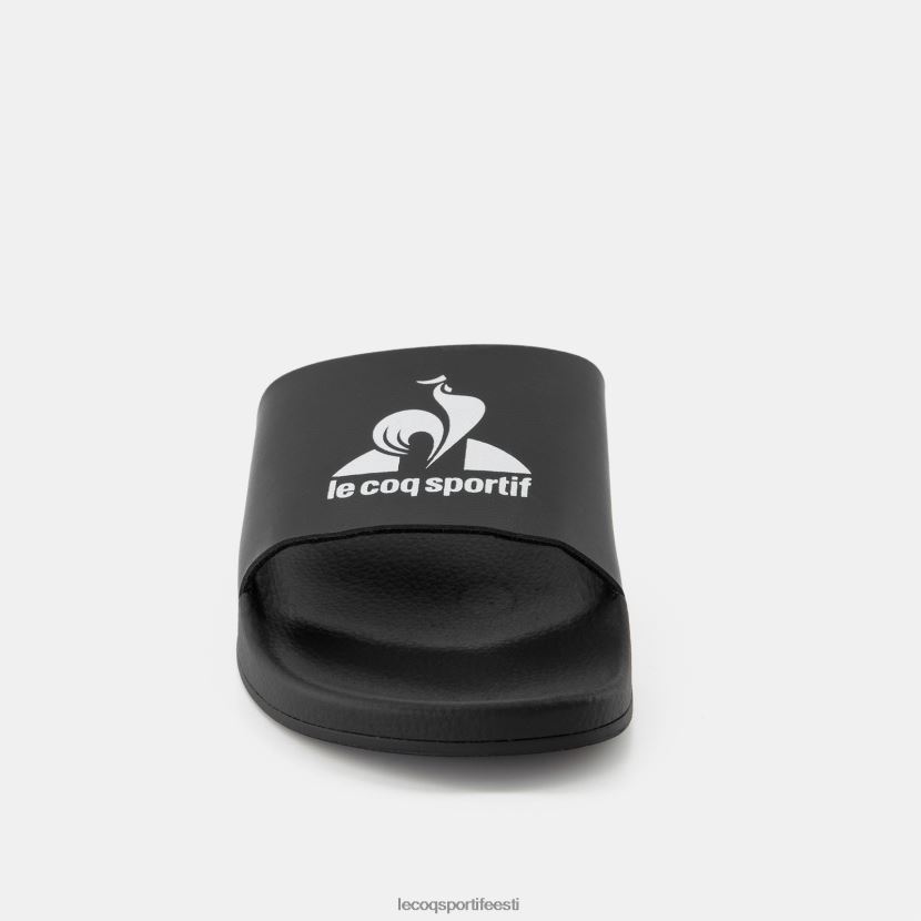 ee Le Coq Sportif kingad mehed Prantsusmaa musta värvi slaidid must TT862D251
