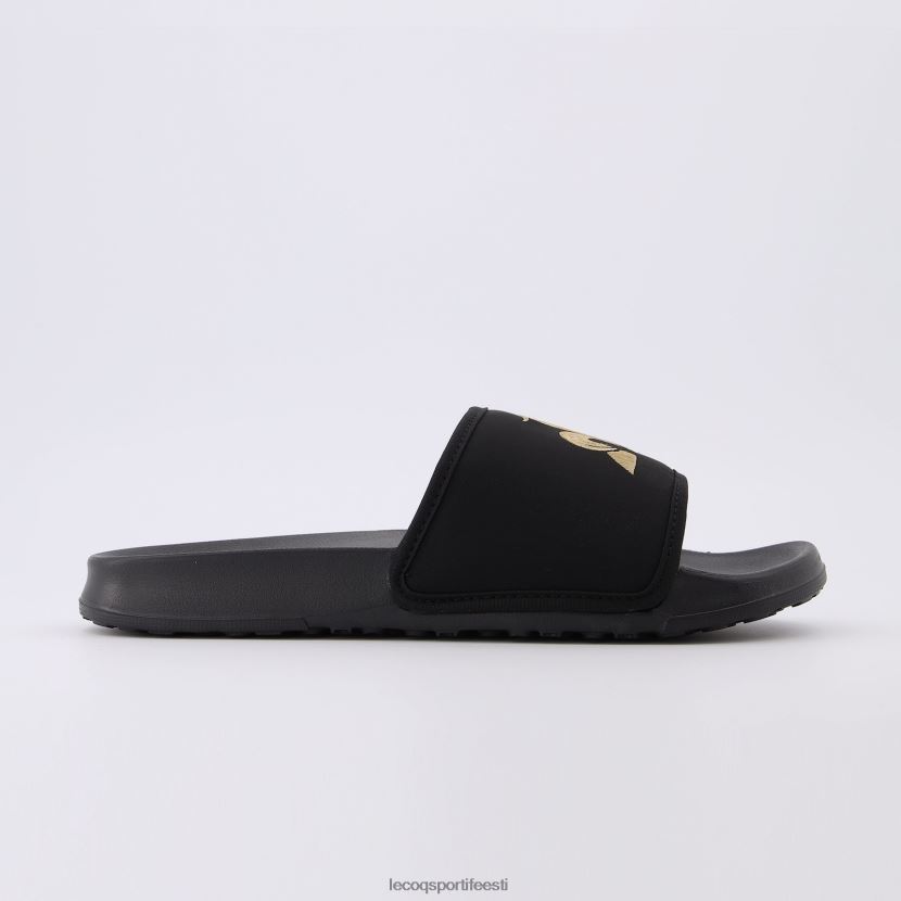 ee Le Coq Sportif kingad mehed slaidid mustad must TT862D521