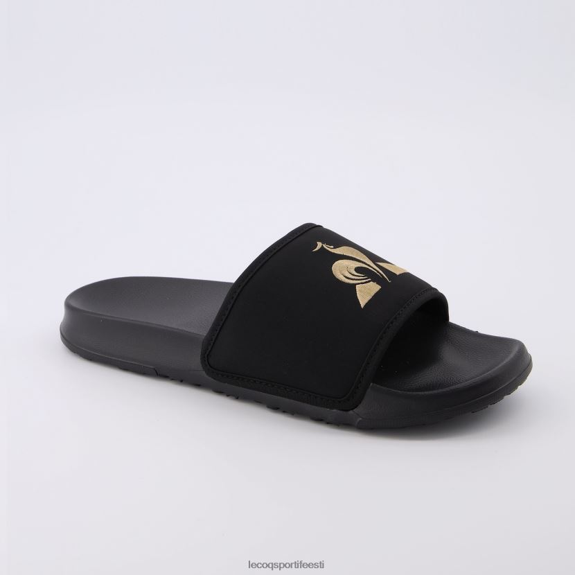 ee Le Coq Sportif kingad mehed slaidid mustad must TT862D521