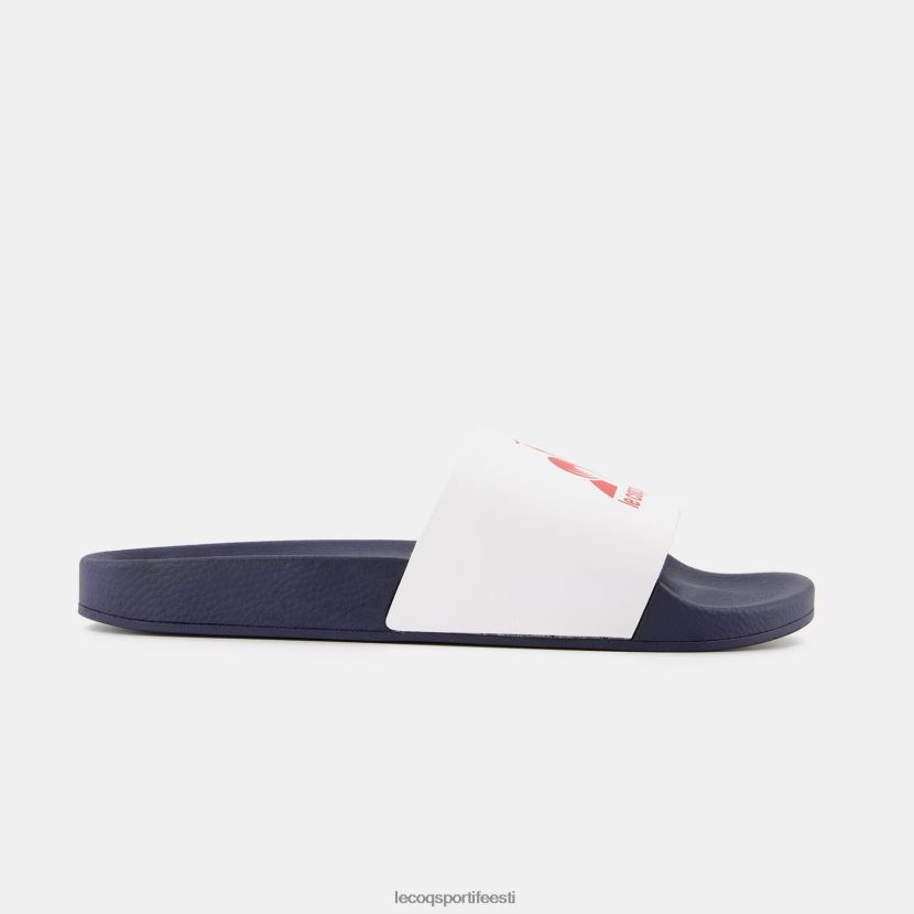 ee Le Coq Sportif kingad mehed slaidid valmistatud prantsussinisest värvist sinine TT862D252