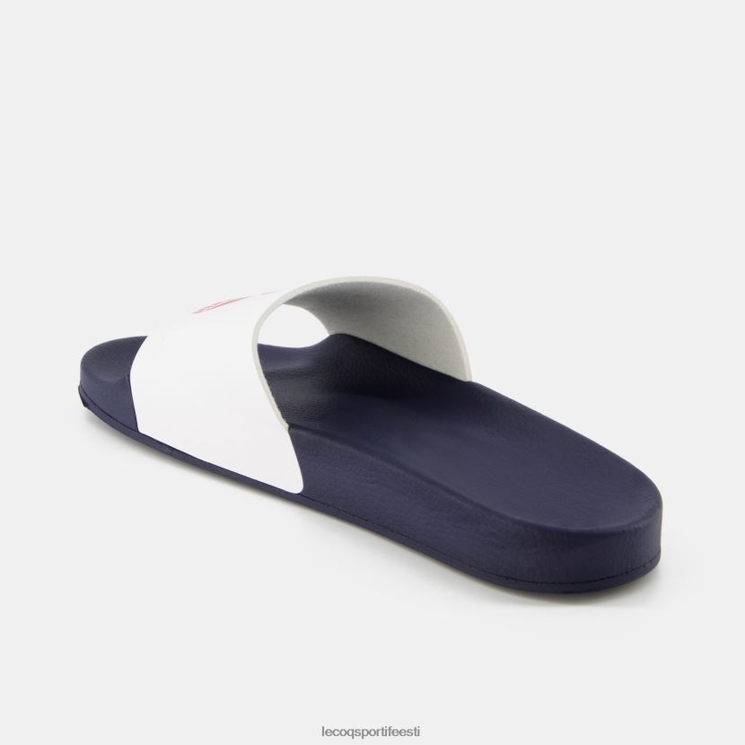 ee Le Coq Sportif kingad mehed slaidid valmistatud prantsussinisest värvist sinine TT862D252