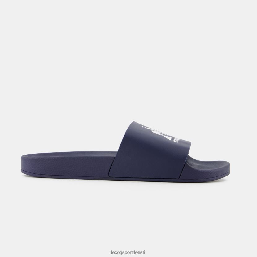 ee Le Coq Sportif kingad mehed slaidid valmistatud prantsussinisest värvist sinine TT862D253
