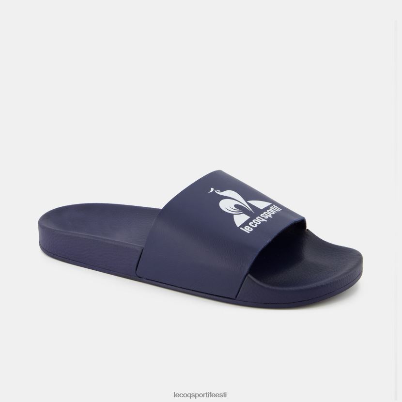 ee Le Coq Sportif kingad mehed slaidid valmistatud prantsussinisest värvist sinine TT862D253