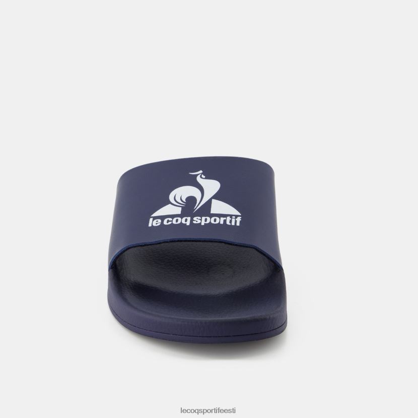 ee Le Coq Sportif kingad mehed slaidid valmistatud prantsussinisest värvist sinine TT862D253