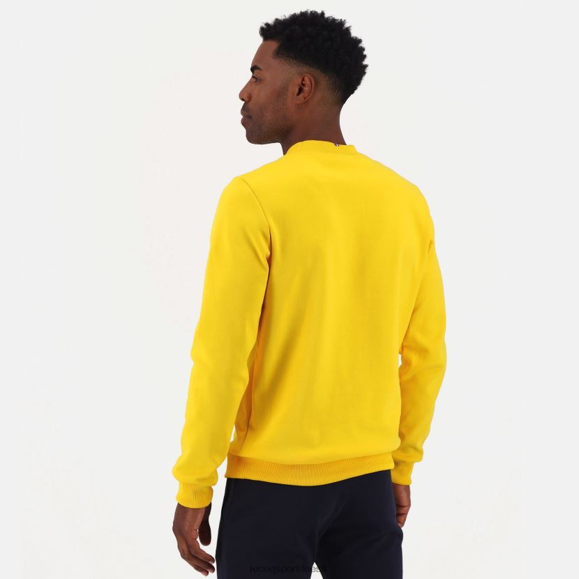 ee Le Coq Sportif Riietus mehed dressipluus kollane kollane TT862D464