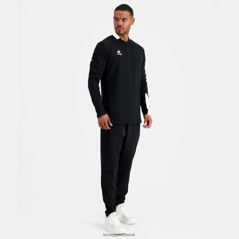 ee Le Coq Sportif Riietus mehed dressipluus must must TT862D76